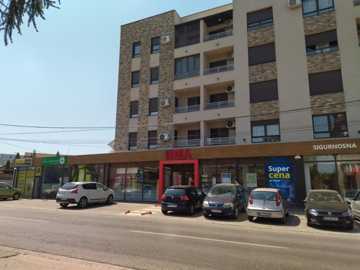 Apartman Gana Altina Lux Belgrado Exterior foto